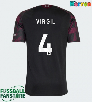 Liverpool Virgil van Dijk #4 Replik 3rd trikot 2026-27 Kurzarm
